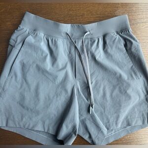 Lululemon Athletica Zeroed In Linerless Shorts 5”
